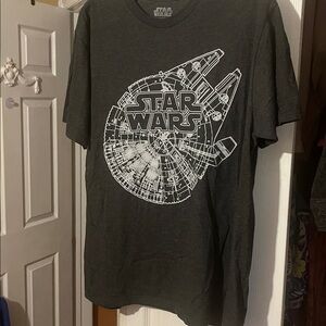 Star Wars Dark Gray Graphic Tee